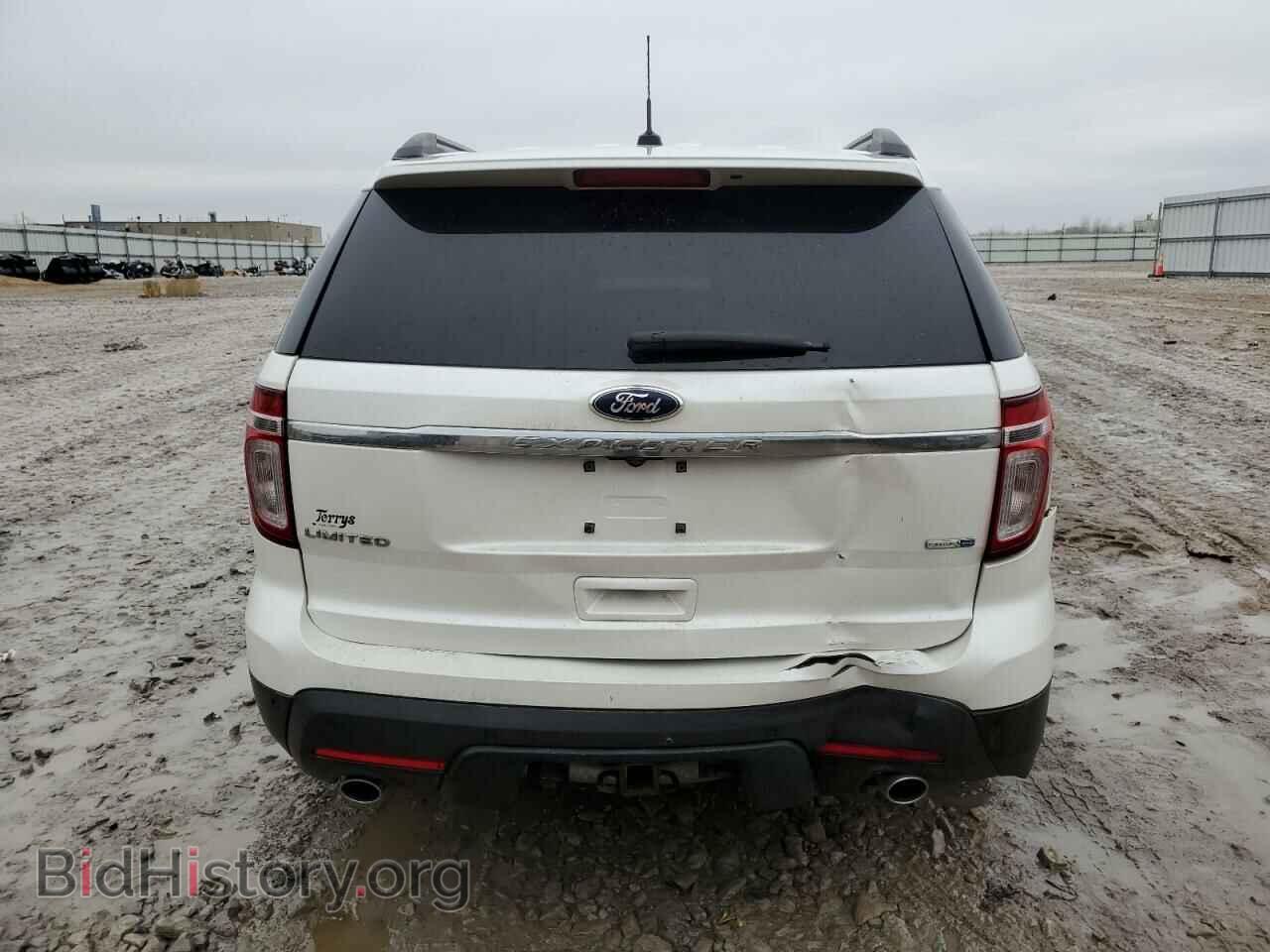 2015 FORD EXPLORER - VIN: 1FM5K8F88FGB23908 - Фото 6