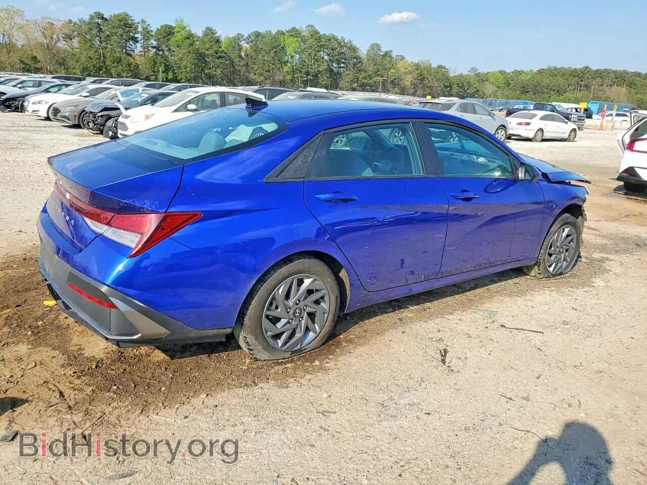 2024 HYUNDAI ELANTRA - VIN: KMHLM4DG4RU823581 - Фото 3