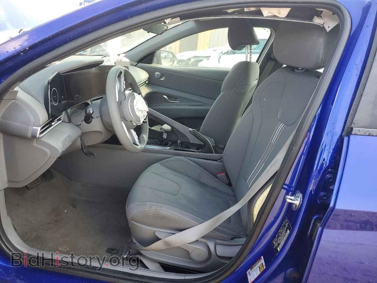 2024 HYUNDAI ELANTRA - VIN: KMHLM4DG4RU823581 - Фото 7