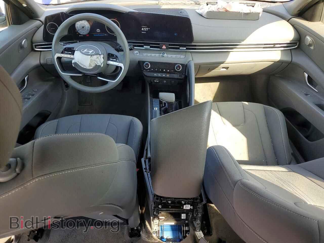 2024 HYUNDAI ELANTRA - VIN: KMHLM4DG4RU823581 - Фото 8