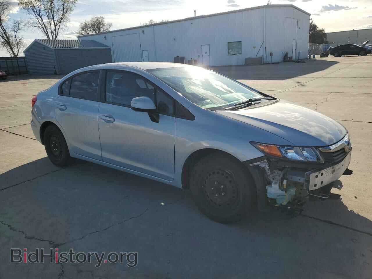 2012 HONDA CIVIC - VIN: 19XFB2F57CE350174 - Фото 4