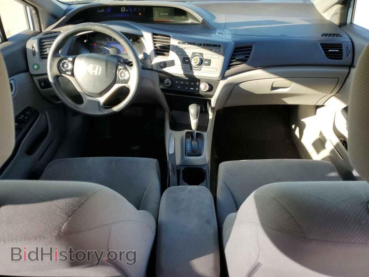 2012 HONDA CIVIC - VIN: 19XFB2F57CE350174 - Фото 8
