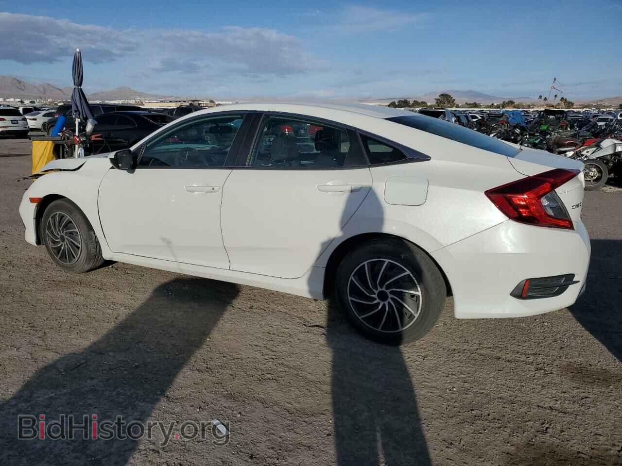 2019 HONDA CIVIC - VIN: 2HGFC2F60KH504492 - Фото 2