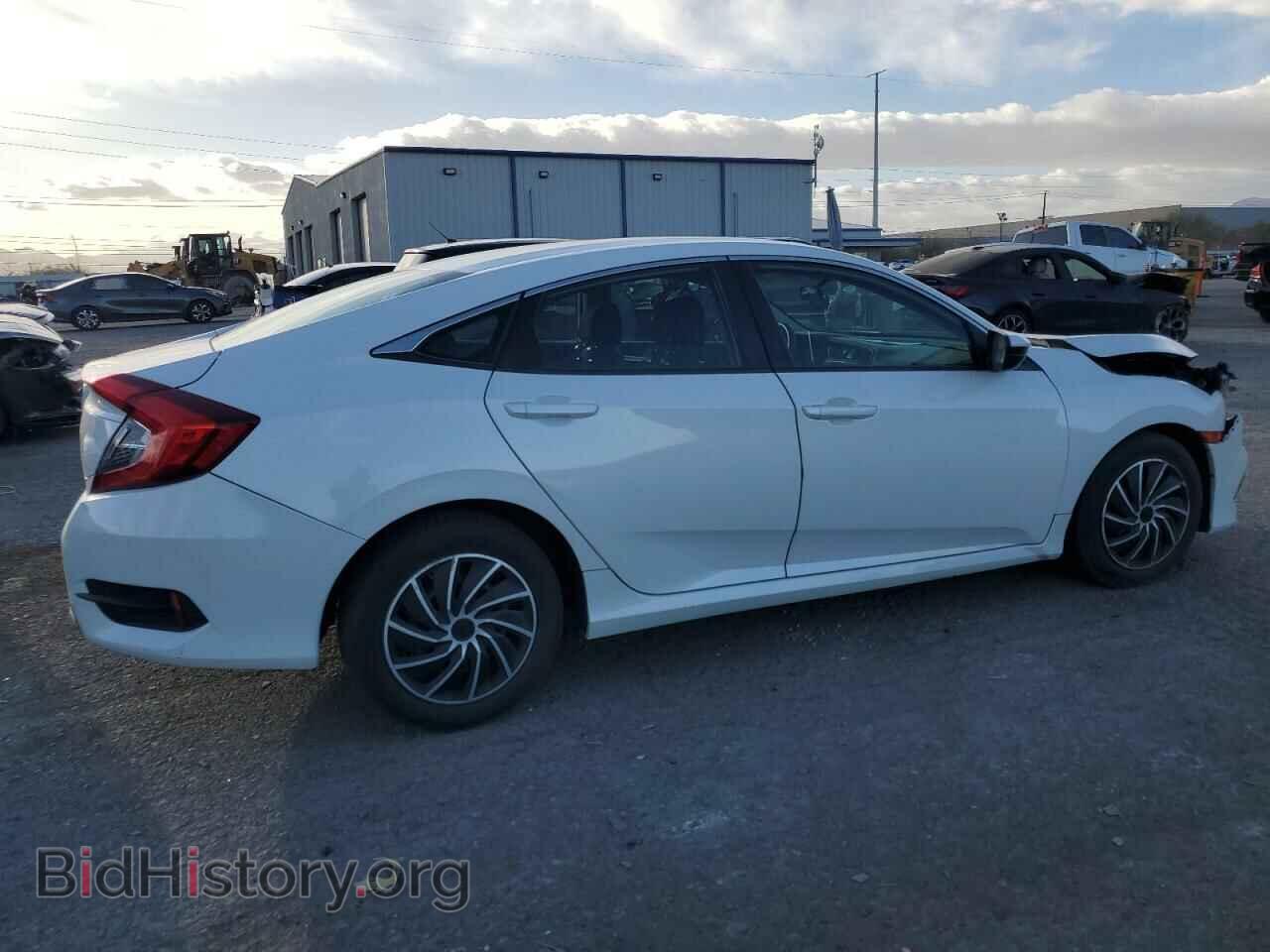 2019 HONDA CIVIC - VIN: 2HGFC2F60KH504492 - Фото 3
