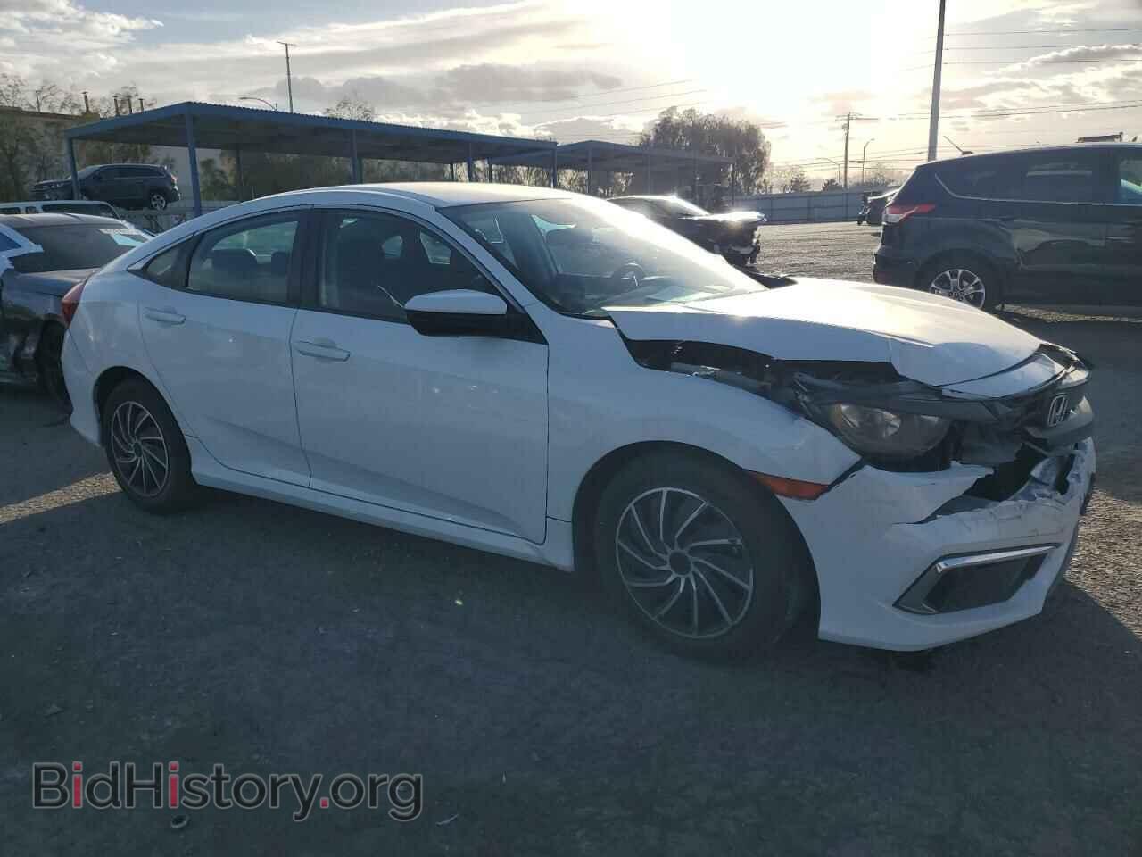 2019 HONDA CIVIC - VIN: 2HGFC2F60KH504492 - Фото 4