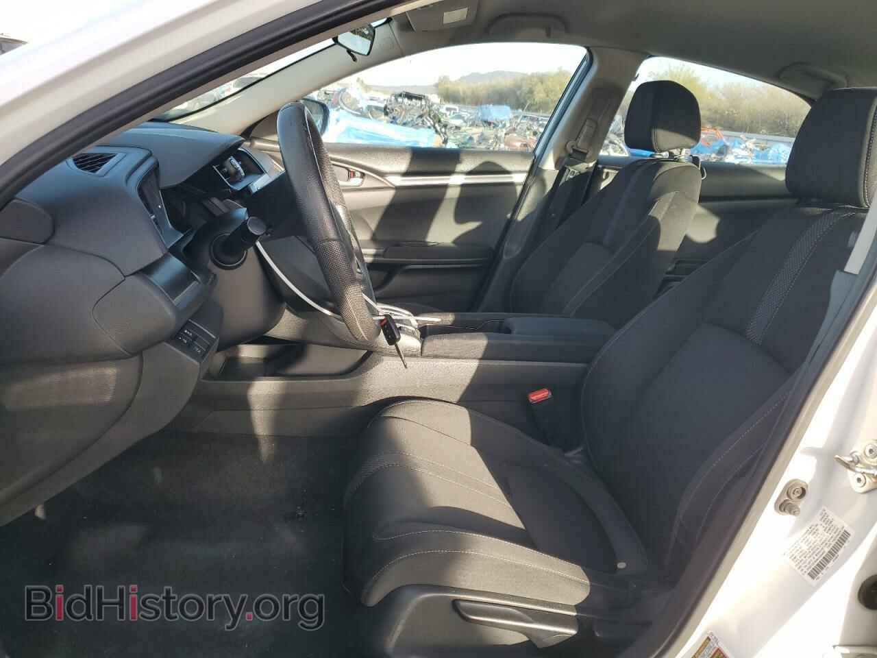 2019 HONDA CIVIC - VIN: 2HGFC2F60KH504492 - Фото 7