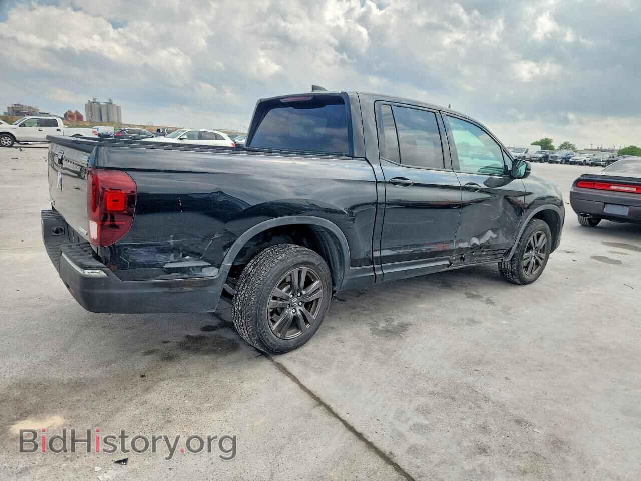 2020 HONDA RIDGELINE - VIN: 5FPYK3F14LB030100 - Фото 3