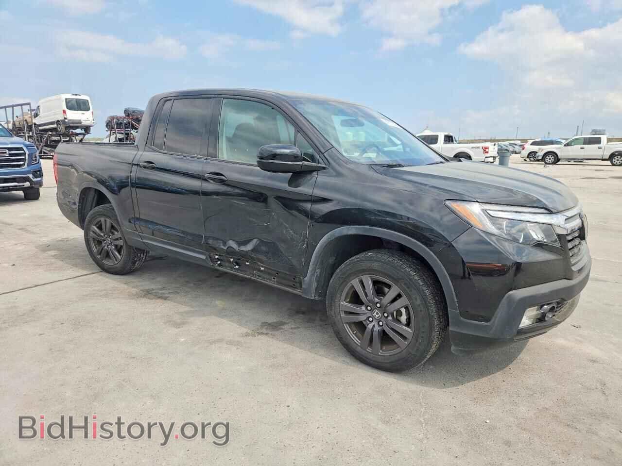 2020 HONDA RIDGELINE - VIN: 5FPYK3F14LB030100 - Фото 4