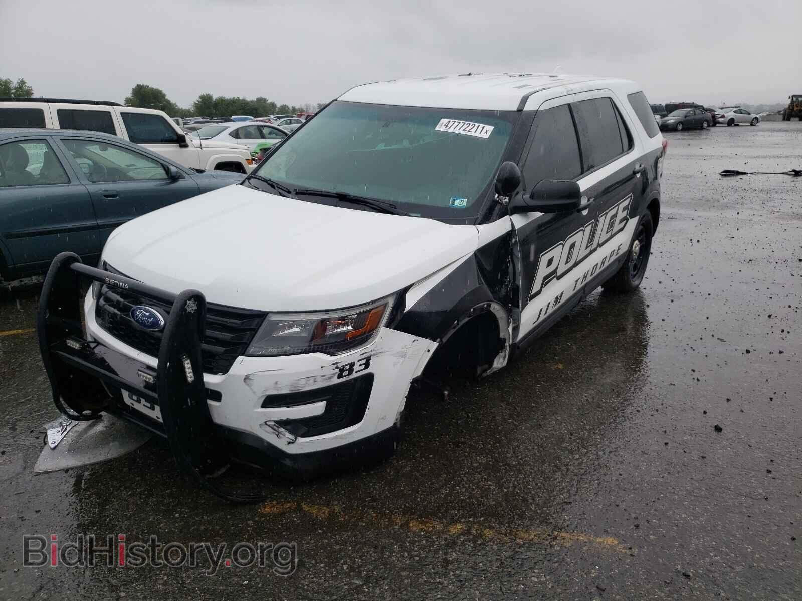 2017 FORD EXPLORER - VIN: 1FM5K8AR9HGA13064 - Фото 2