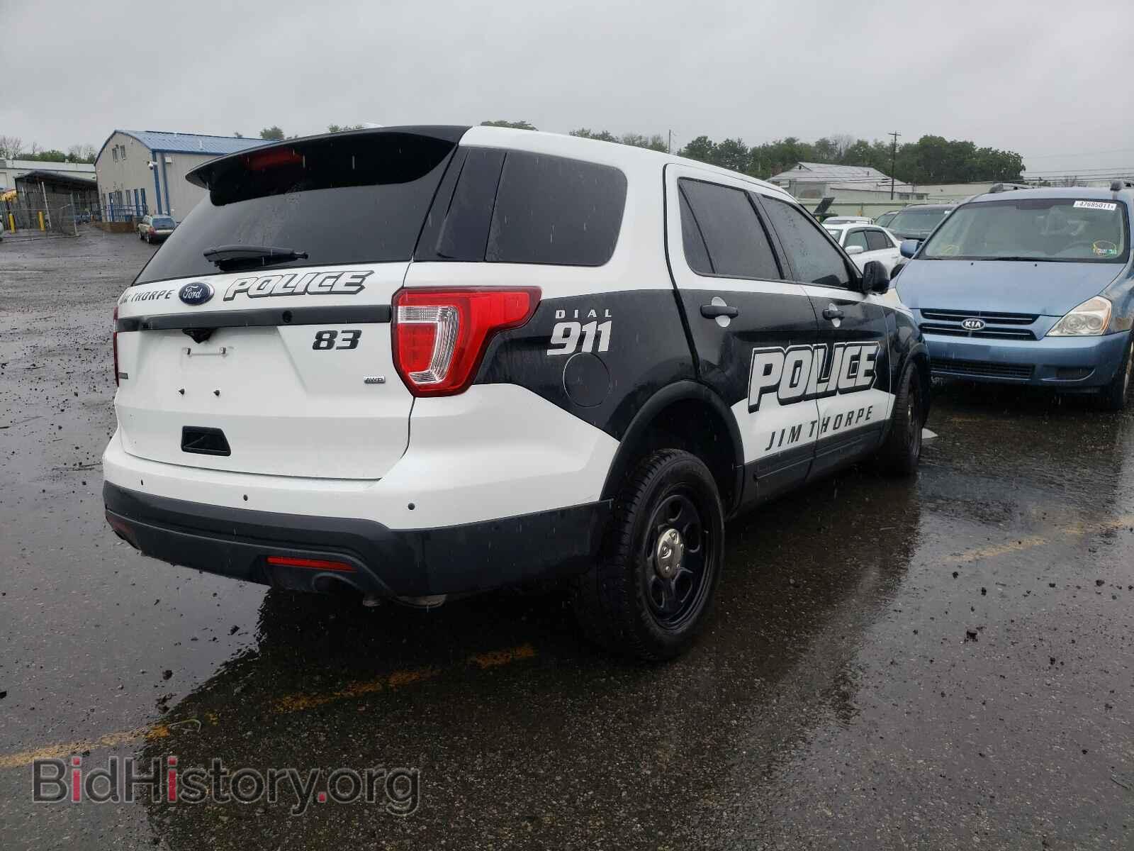 2017 FORD EXPLORER - VIN: 1FM5K8AR9HGA13064 - Фото 4