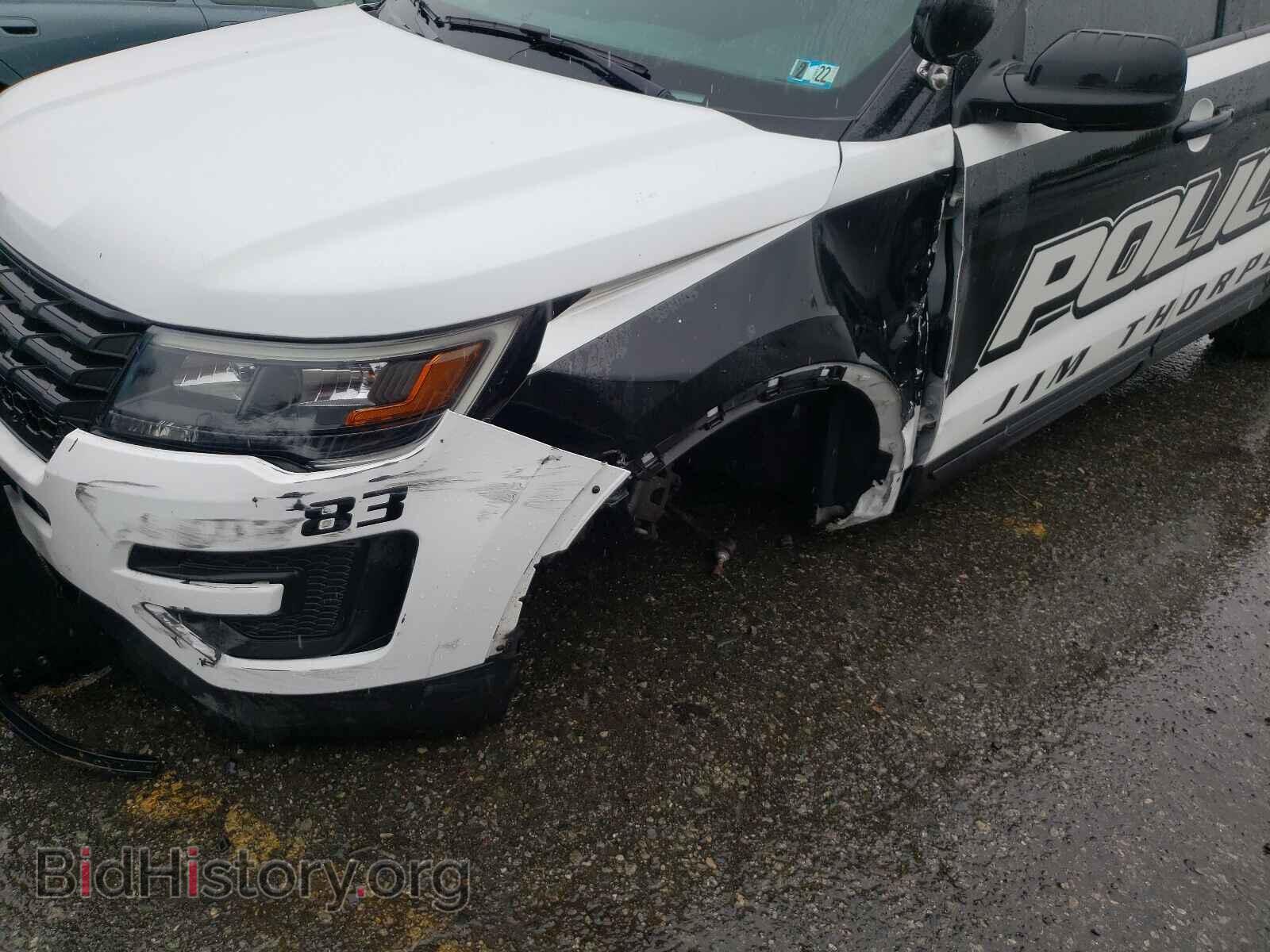2017 FORD EXPLORER - VIN: 1FM5K8AR9HGA13064 - Фото 9