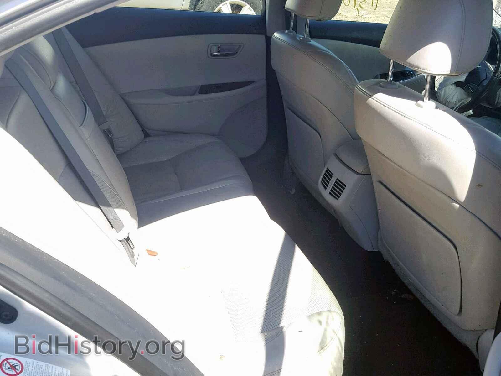 2012 LEXUS ES350 - VIN: JTHBK1EG1C2478255 - Фото 6