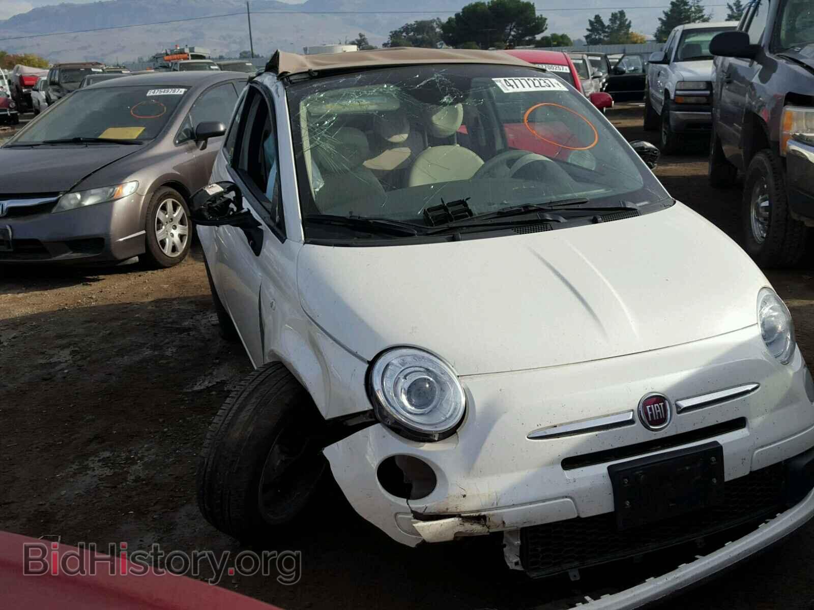 Photo 3C3CFFDRXFT504272 - FIAT 500 2015
