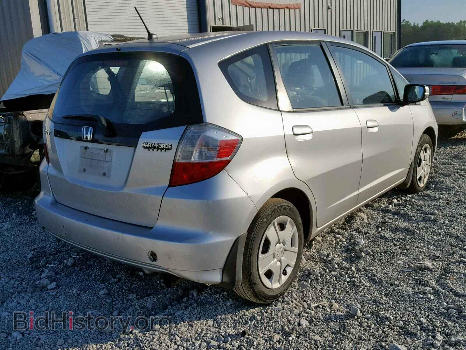 2012 HONDA FIT - VIN: JHMGE8H39CC021640 - Фото 4