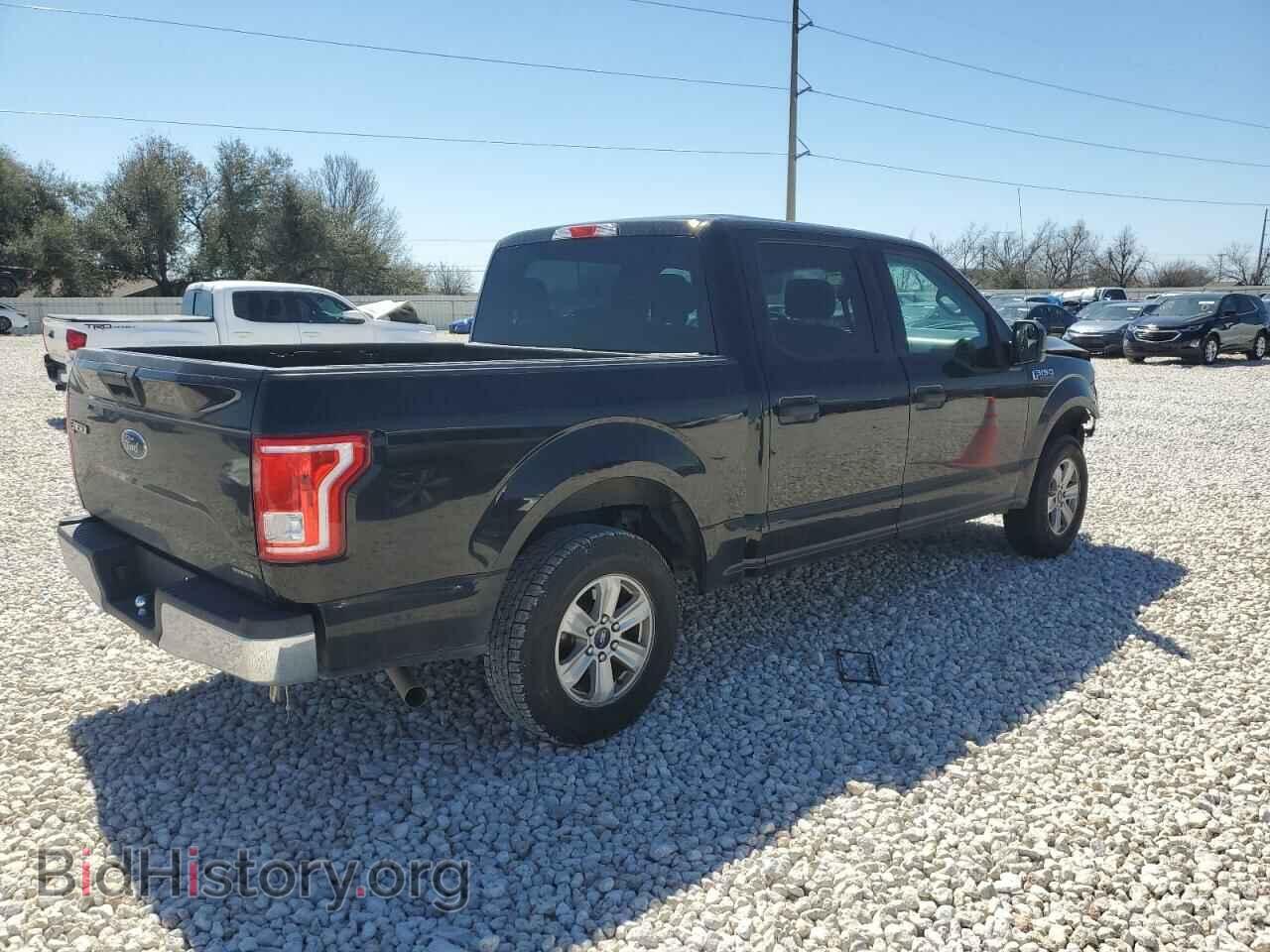 2016 FORD F-150 - VIN: 1FTEW1C80GKF57632 - Фото 3