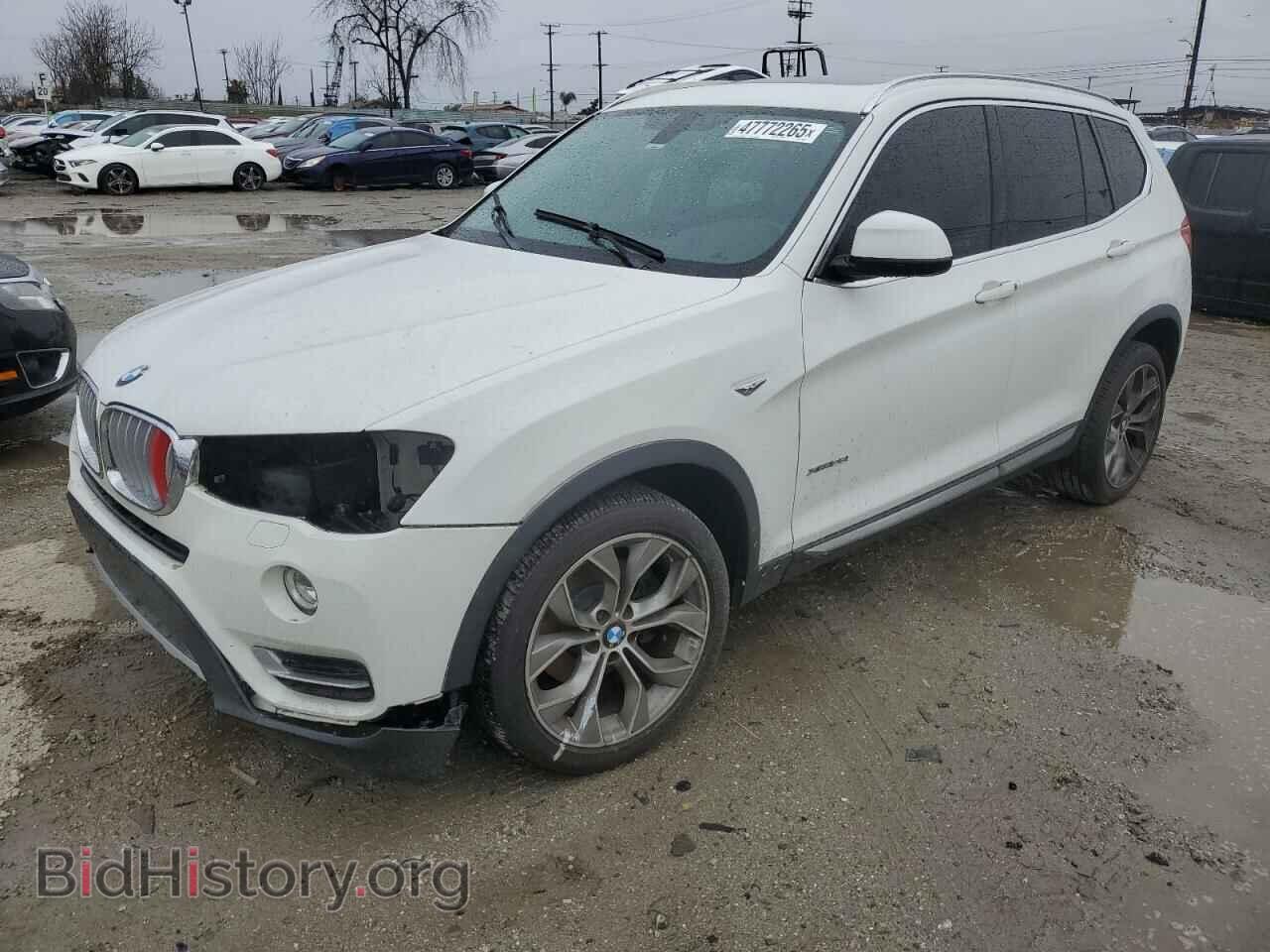 Photo 5UXWX9C51H0D95921 - BMW X3 2017
