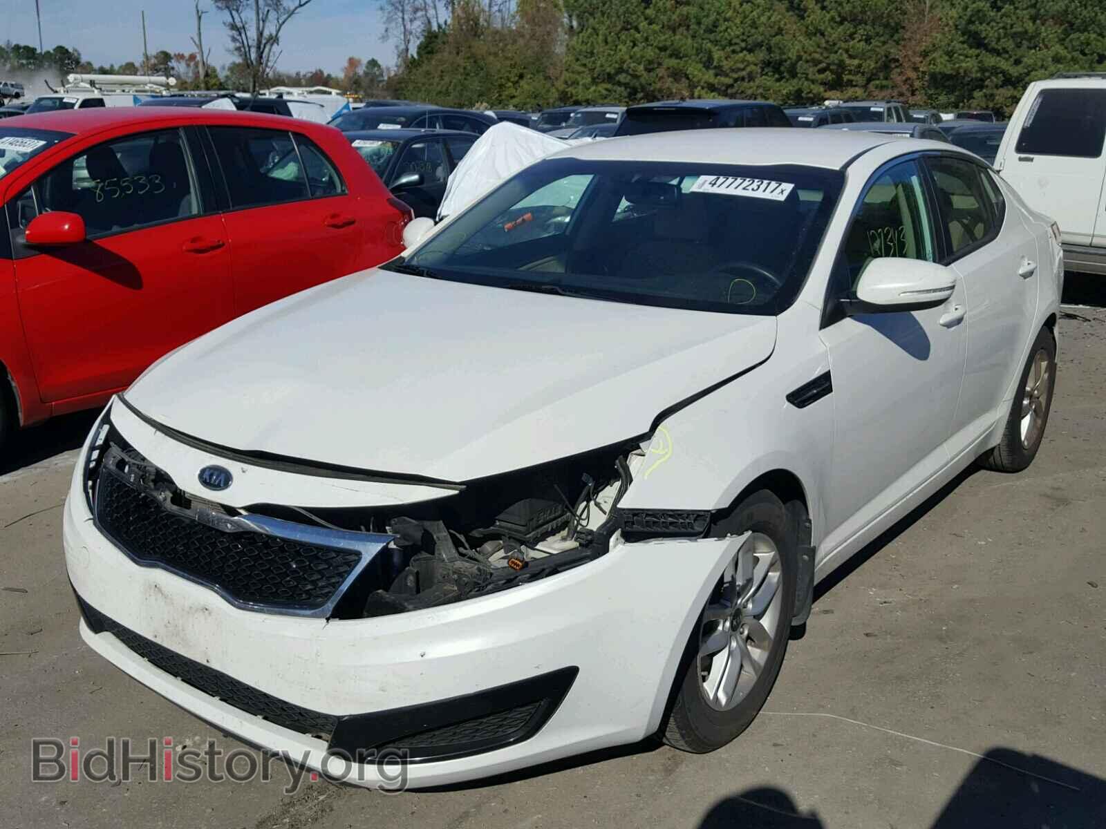 2011 KIA OPTIMA - VIN: KNAGM4A77B5133945 - Photo 2