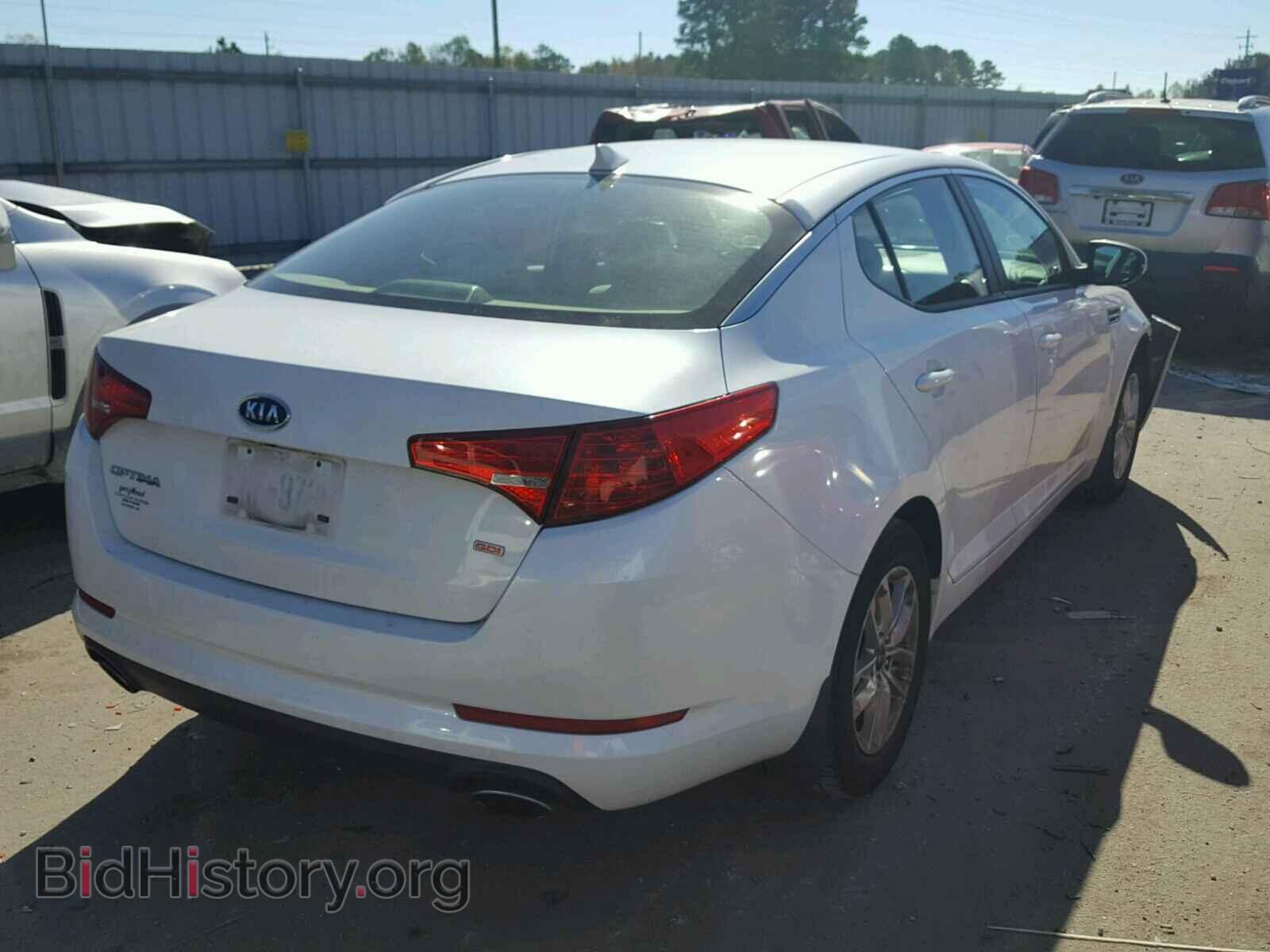 2011 KIA OPTIMA - VIN: KNAGM4A77B5133945 - Photo 4