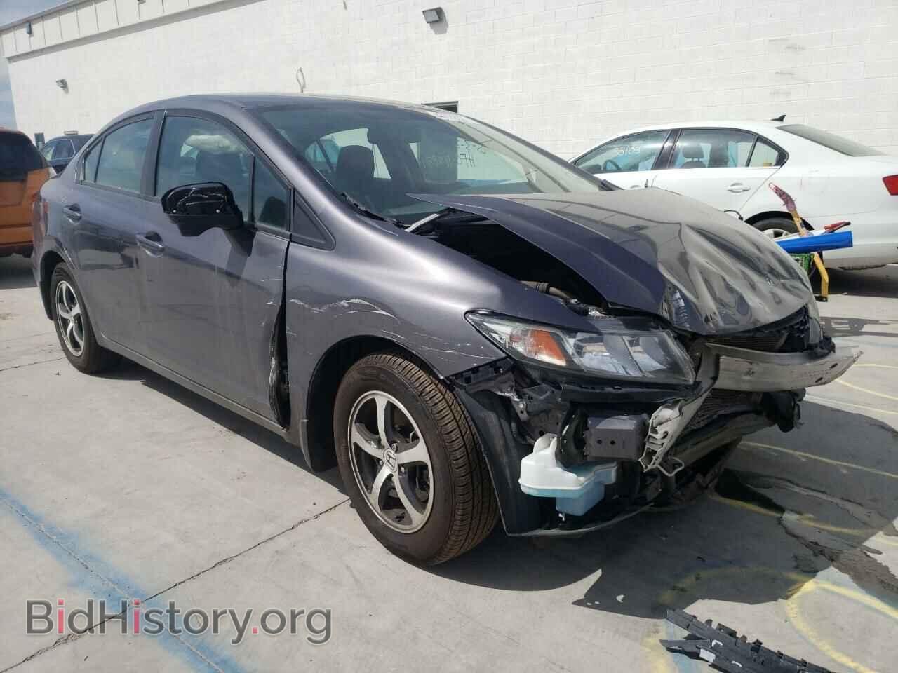 Photo 19XFB2F73FE299049 - HONDA CIVIC 2015