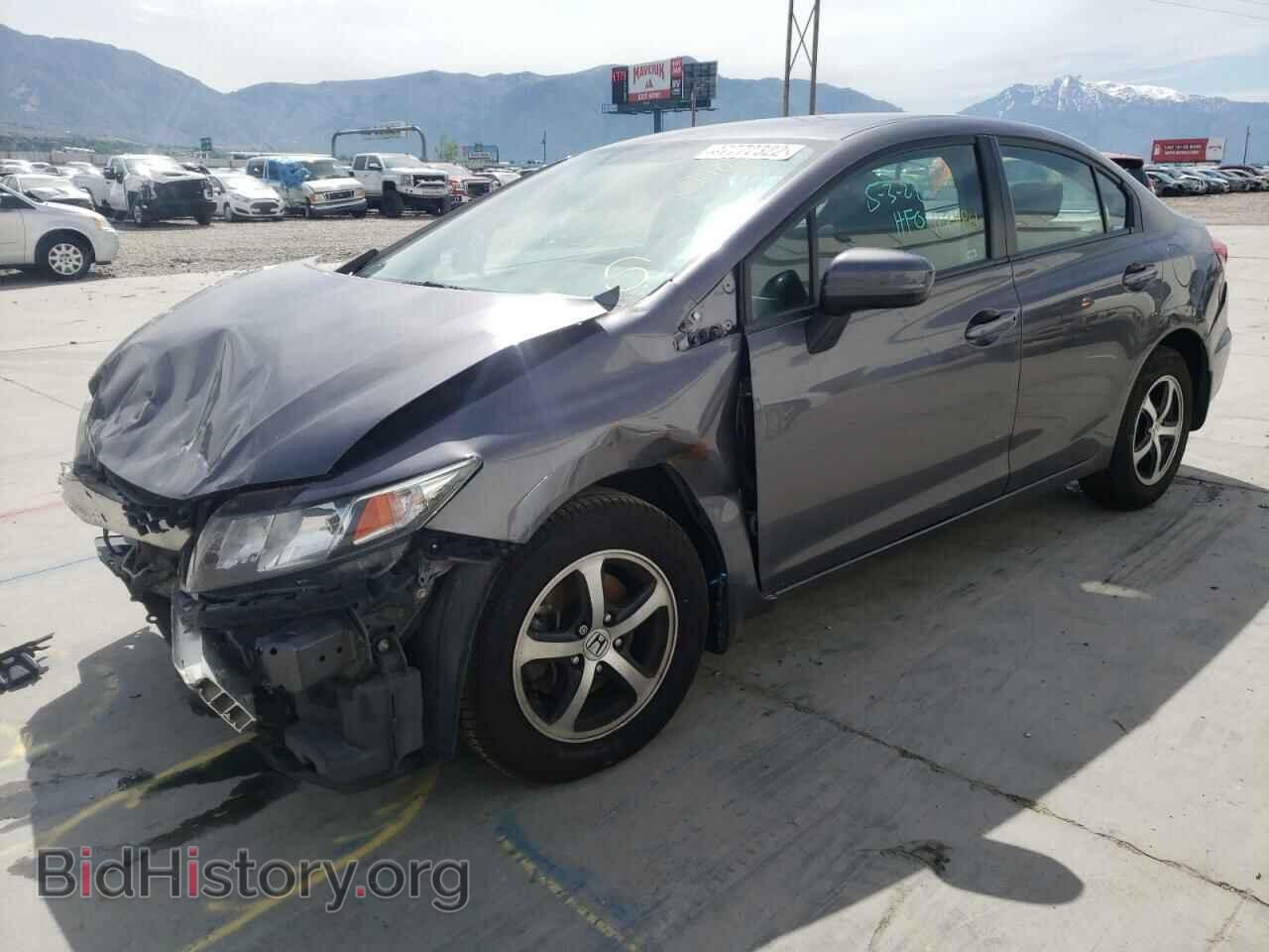 2015 HONDA CIVIC - VIN: 19XFB2F73FE299049 - Photo 2