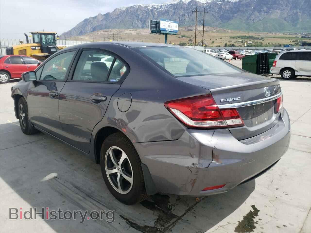 2015 HONDA CIVIC - VIN: 19XFB2F73FE299049 - Photo 3
