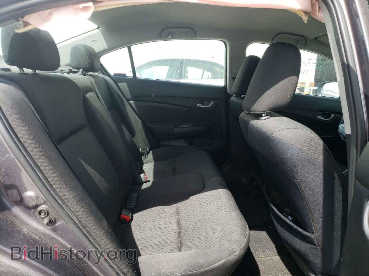2015 HONDA CIVIC - VIN: 19XFB2F73FE299049 - Photo 6
