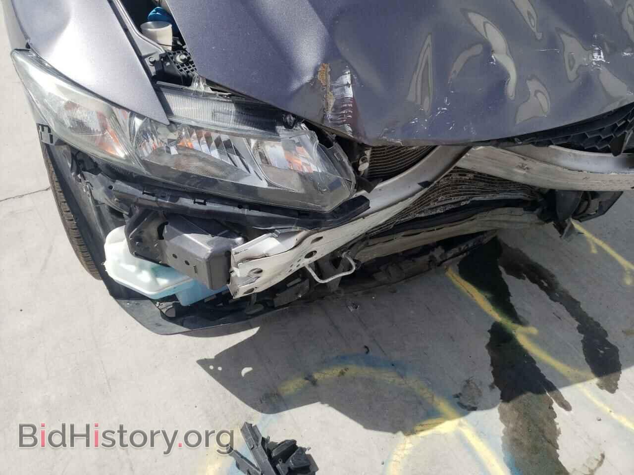 2015 HONDA CIVIC - VIN: 19XFB2F73FE299049 - Photo 9