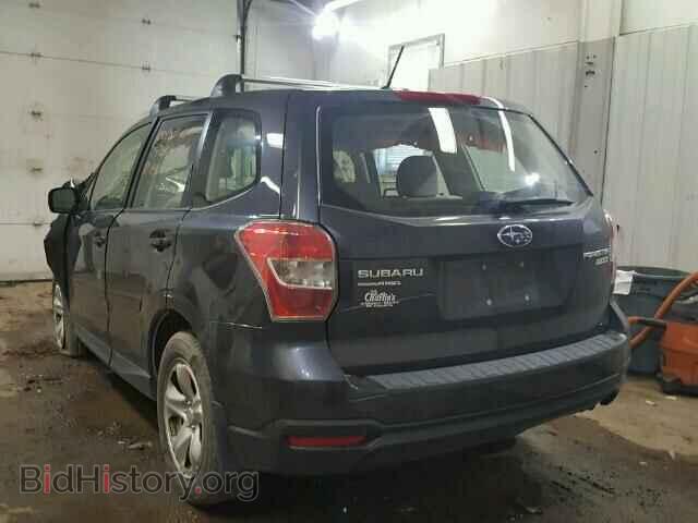 2014 SUBARU FORESTER - VIN: JF2SJAAC0EH454313 - Фото 3