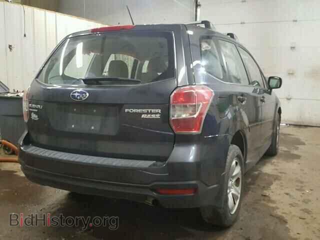 2014 SUBARU FORESTER - VIN: JF2SJAAC0EH454313 - Фото 4
