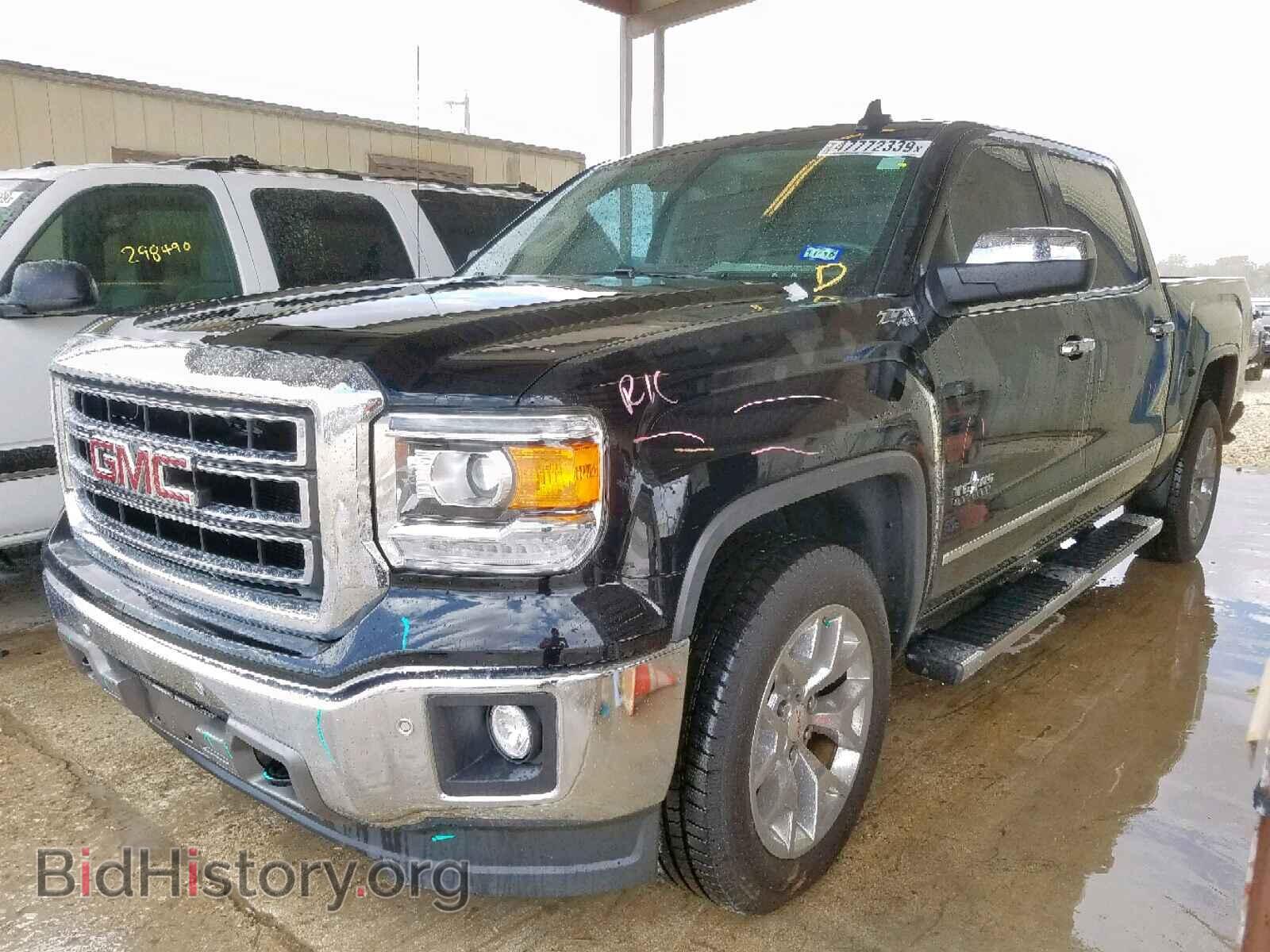 2015 GMC SIERRA K15 - VIN: 3GTU2VEC7FG461440 - Фото 2