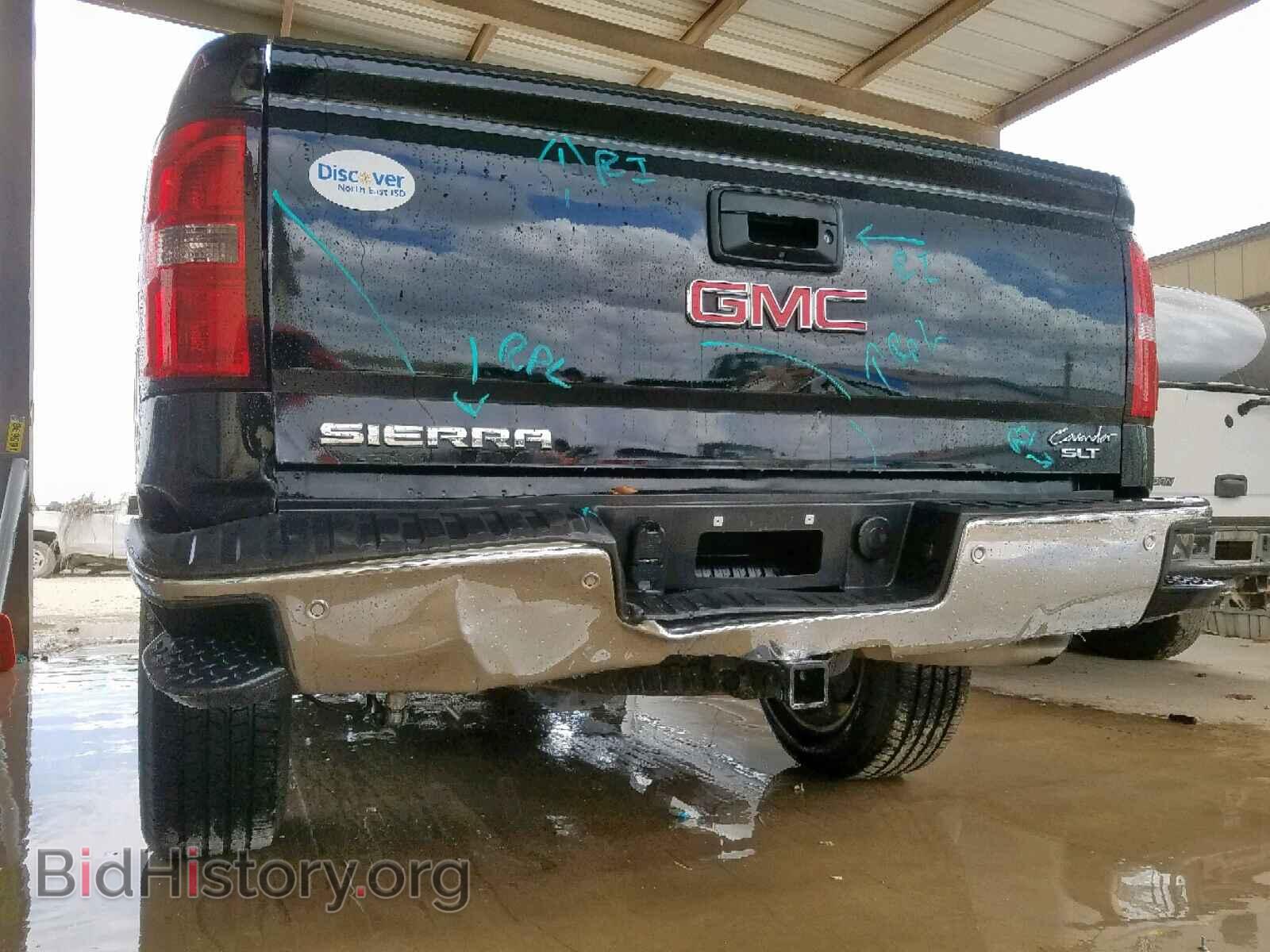 2015 GMC SIERRA K15 - VIN: 3GTU2VEC7FG461440 - Фото 9