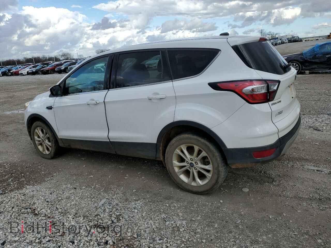 2017 FORD ESCAPE - VIN: 1FMCU9GD9HUE40166 - Фото 2