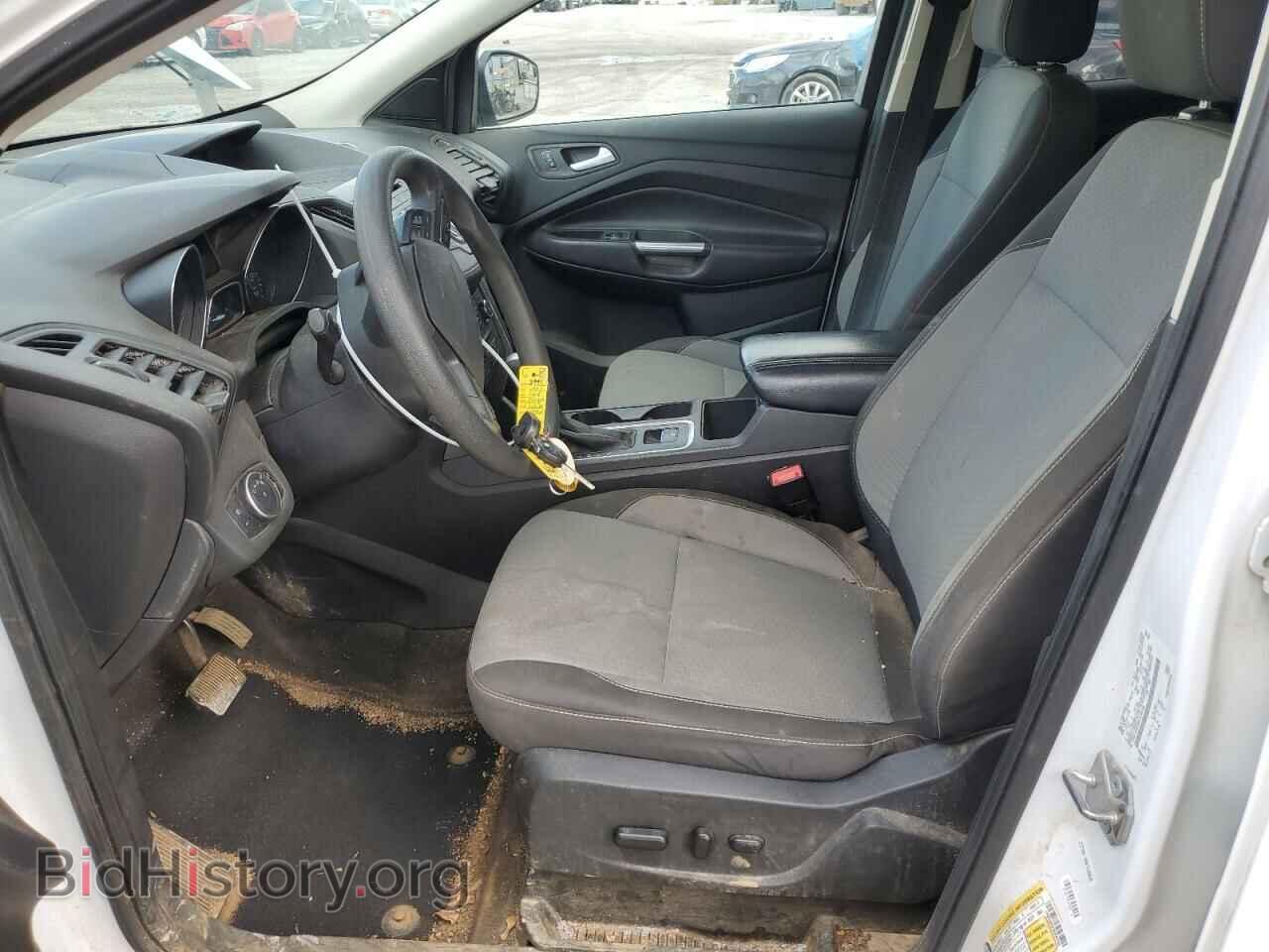 2017 FORD ESCAPE - VIN: 1FMCU9GD9HUE40166 - Фото 7