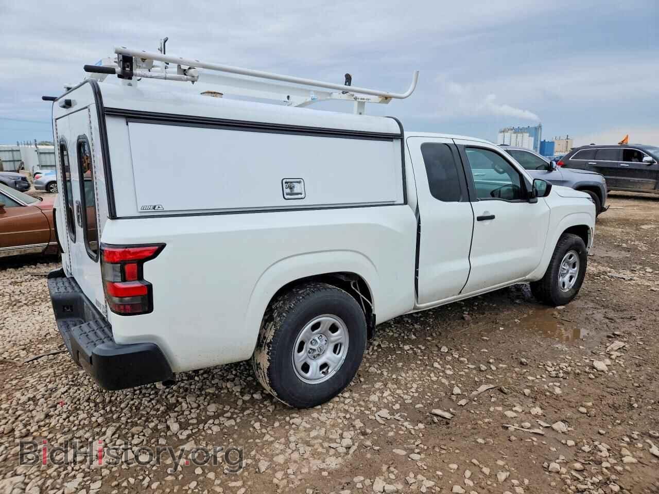 2024 NISSAN FRONTIER - VIN: 1N6ED1CL2RN652573 - Фото 3