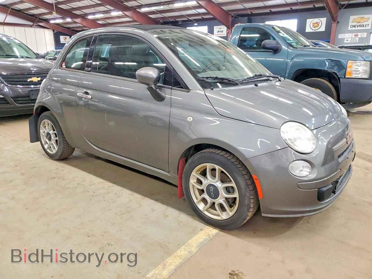 2013 FIAT 500 - VIN: 3C3CFFDR4DT754541 - Фото 4