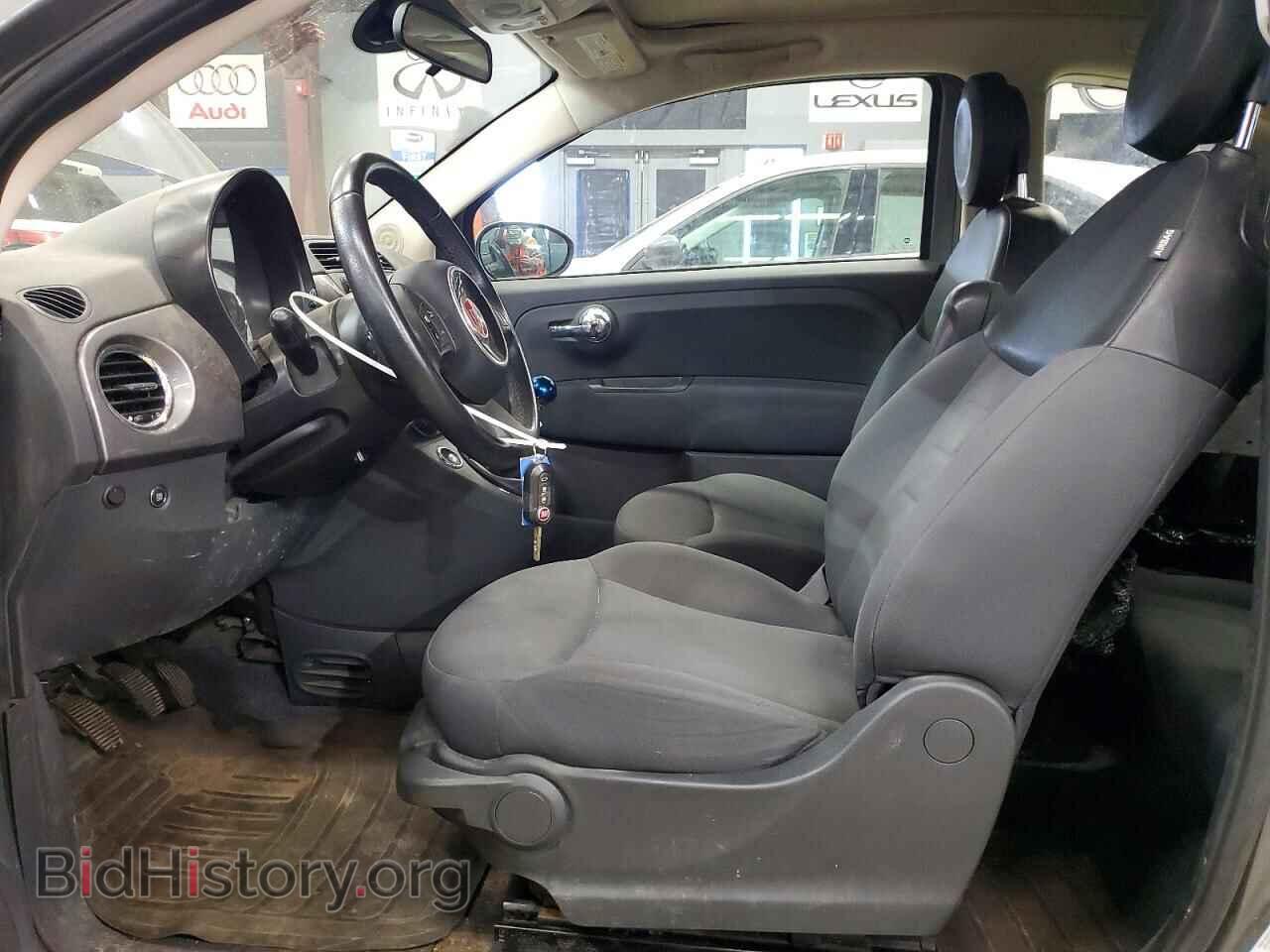 2013 FIAT 500 - VIN: 3C3CFFDR4DT754541 - Фото 7