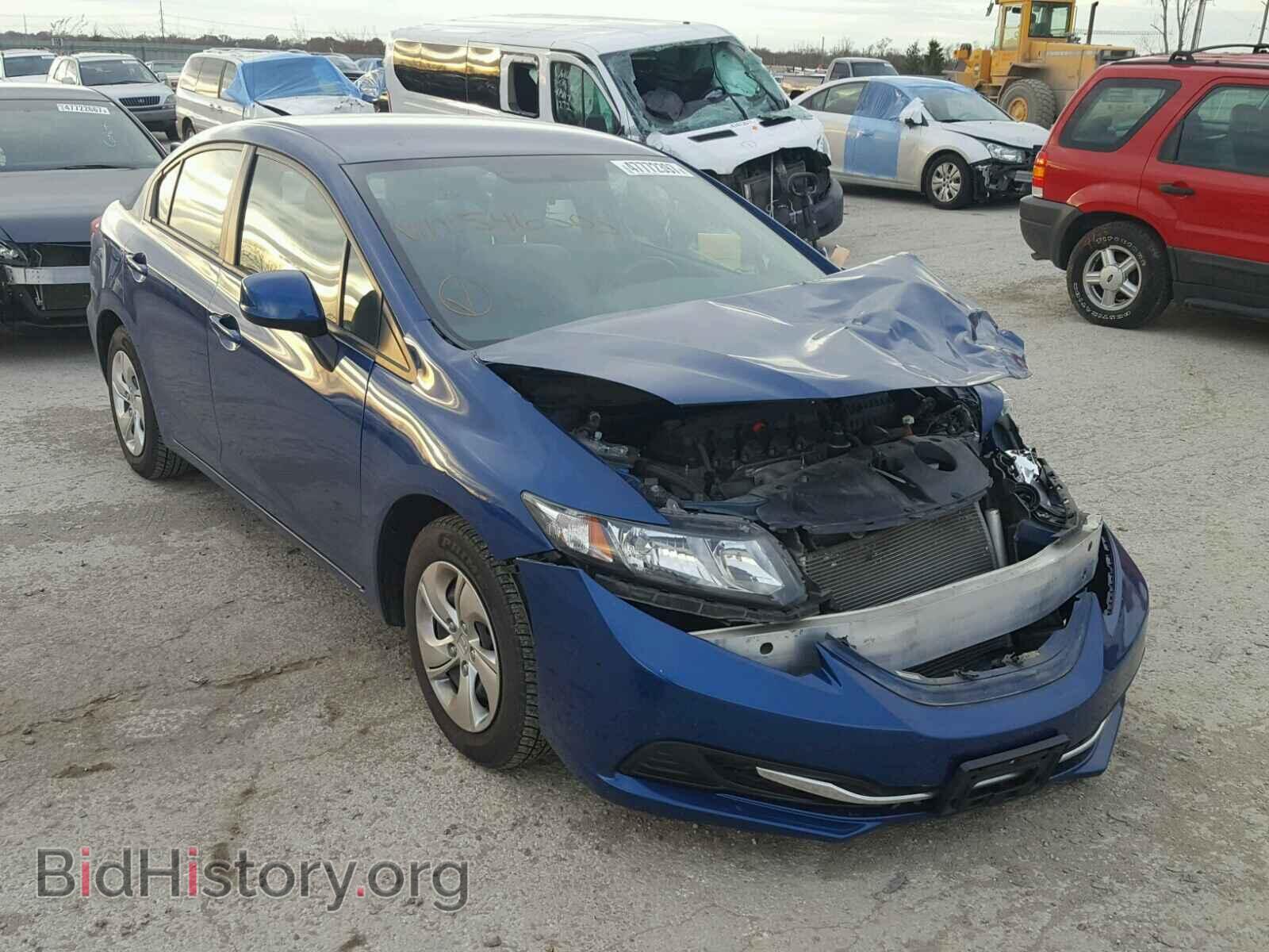 Фотография 2HGFB2F56DH546503 - HONDA CIVIC 2013
