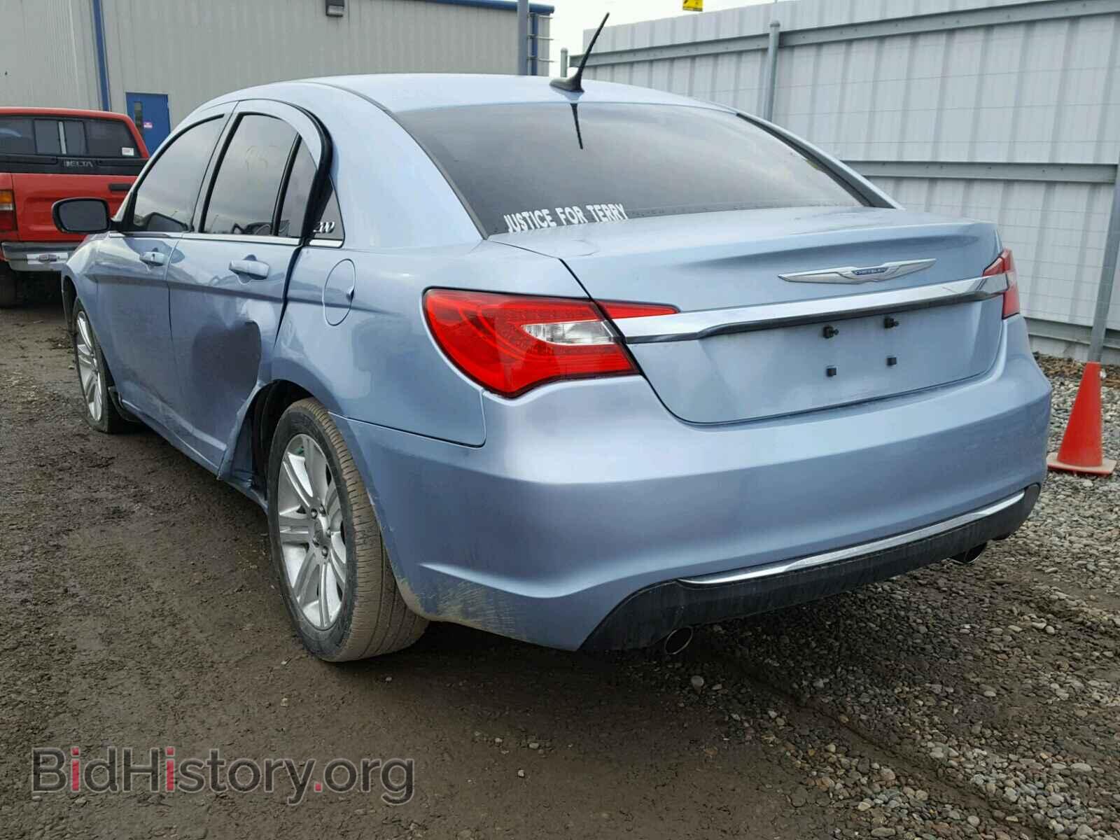 2012 CHRYSLER 200 - VIN: 1C3CCBBG8CN197389 - Фото 3
