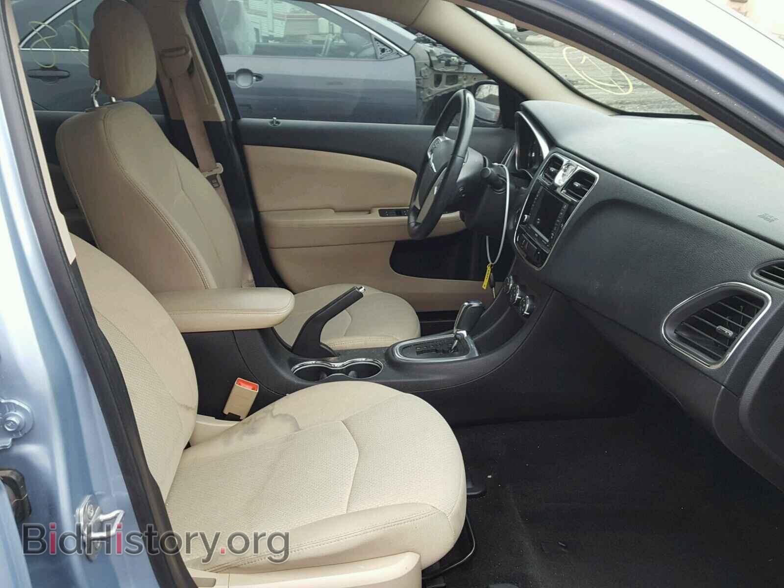 2012 CHRYSLER 200 - VIN: 1C3CCBBG8CN197389 - Фото 5