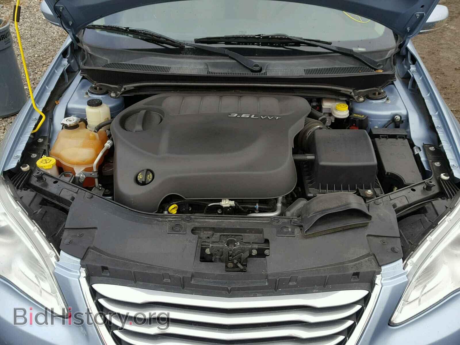 2012 CHRYSLER 200 - VIN: 1C3CCBBG8CN197389 - Фото 7