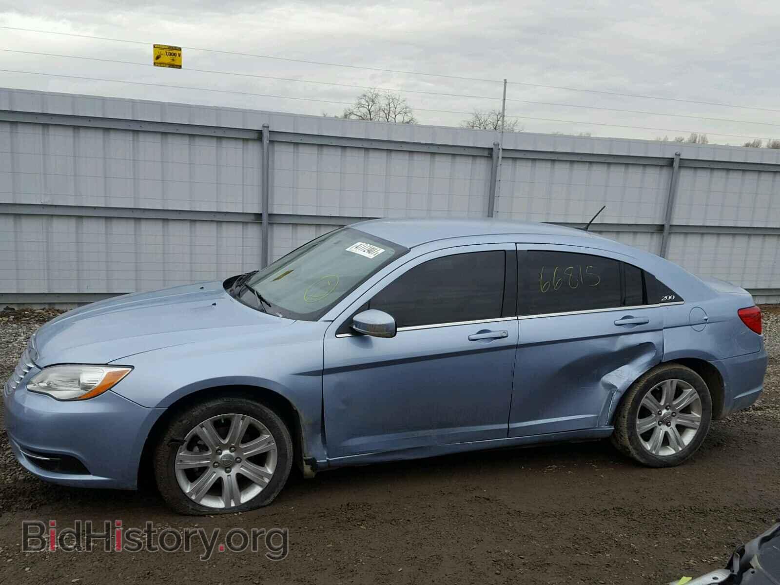 2012 CHRYSLER 200 - VIN: 1C3CCBBG8CN197389 - Фото 9