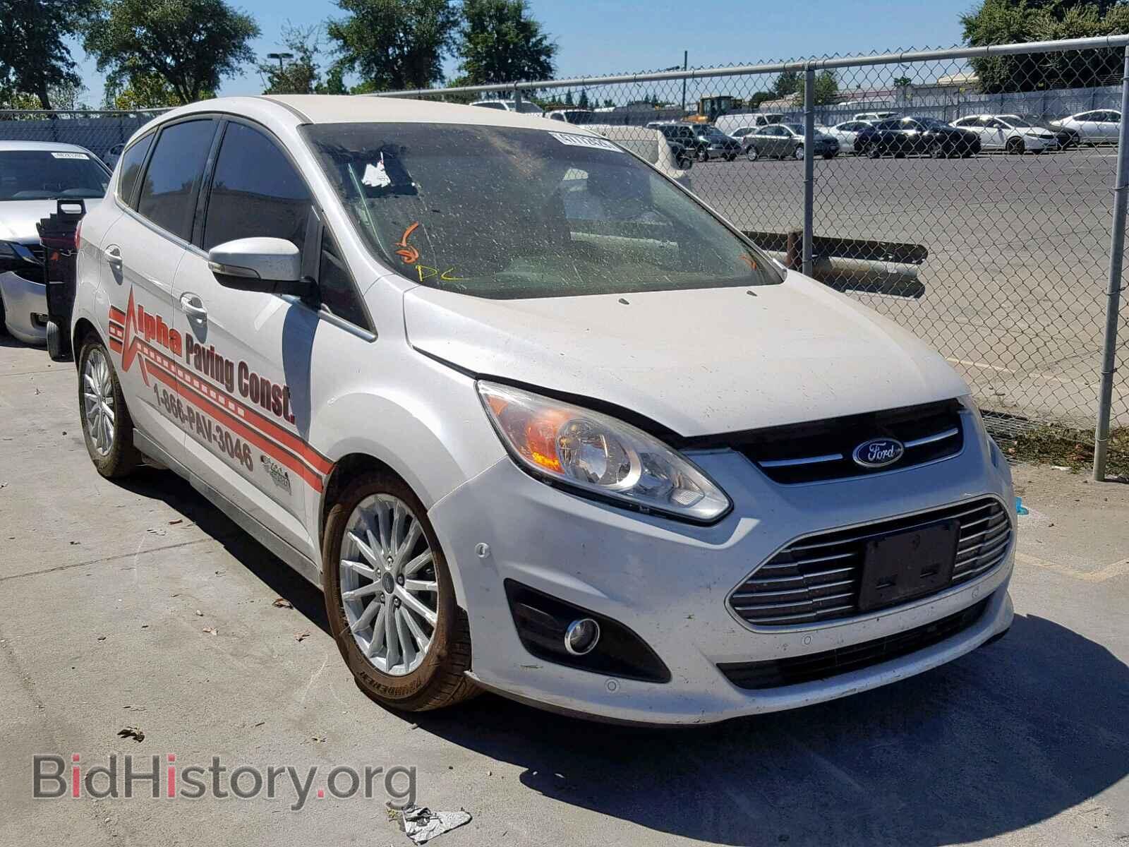 Photo 1FADP5CUXGL115101 - FORD CMAX 2016