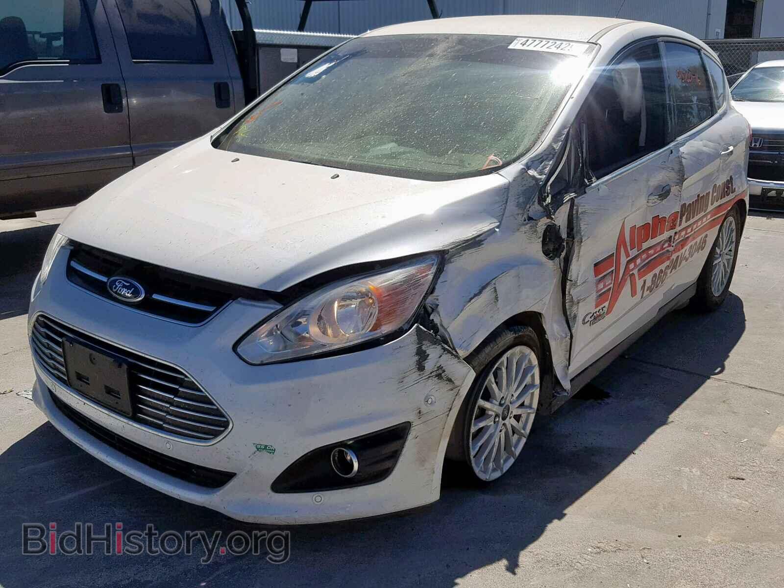 2016 FORD CMAX - VIN: 1FADP5CUXGL115101 - Photo 2