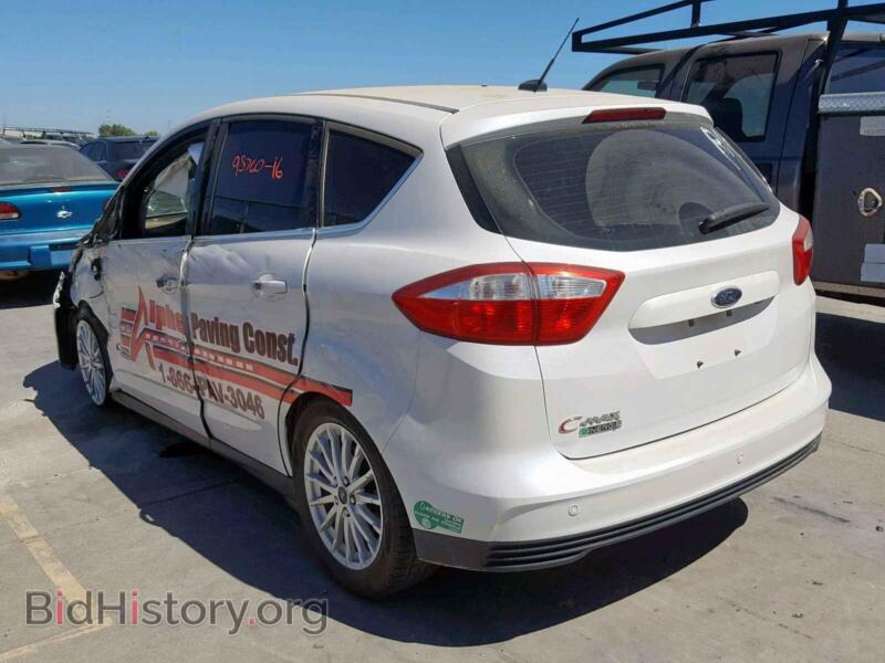2016 Ford CMAX (VIN 1FADP5CUXGL115101) — photo 3 of 10