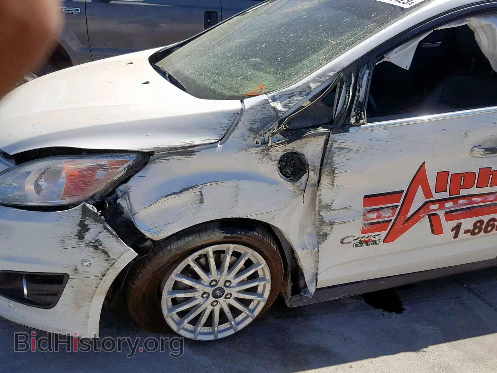 2016 FORD CMAX - VIN: 1FADP5CUXGL115101 - Photo 9