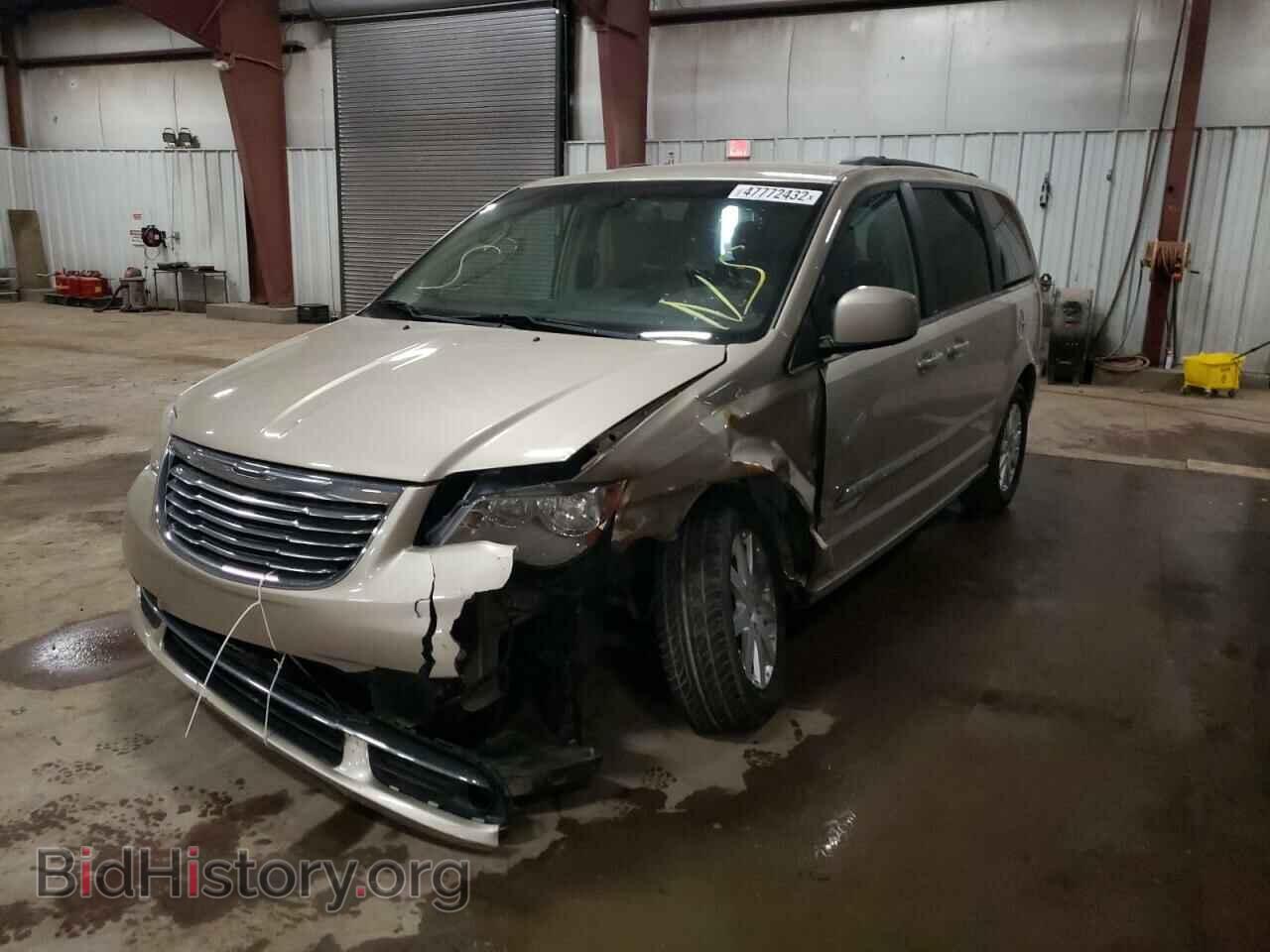 2014 CHRYSLER MINIVAN - VIN: 2C4RC1BG0ER193018 - Фото 2