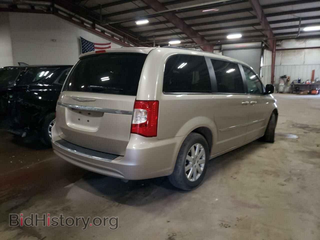 2014 CHRYSLER MINIVAN - VIN: 2C4RC1BG0ER193018 - Фото 4