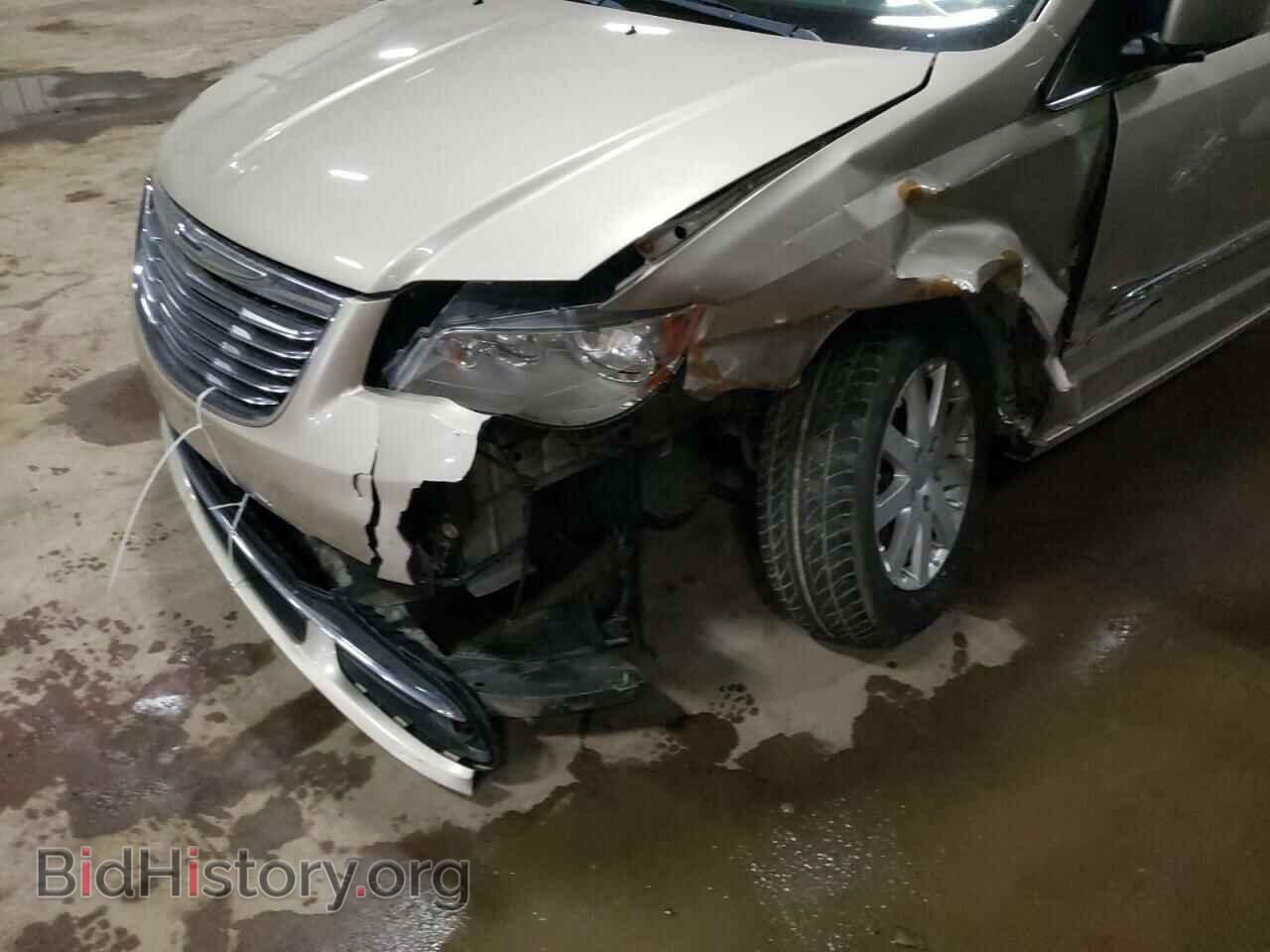 2014 CHRYSLER MINIVAN - VIN: 2C4RC1BG0ER193018 - Фото 9
