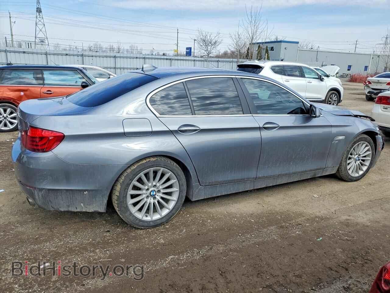 2012 BMW 5 SERIES - VIN: WBAFU7C50CDU64012 - Фото 3