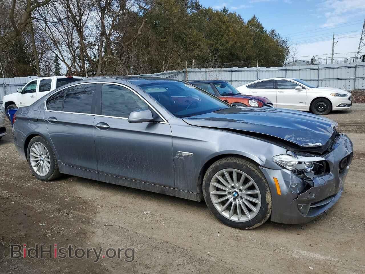 2012 BMW 5 SERIES - VIN: WBAFU7C50CDU64012 - Фото 4
